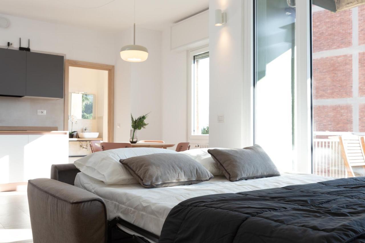 New Exclusive Melegnano Apartments- Near Train Station 外观 照片